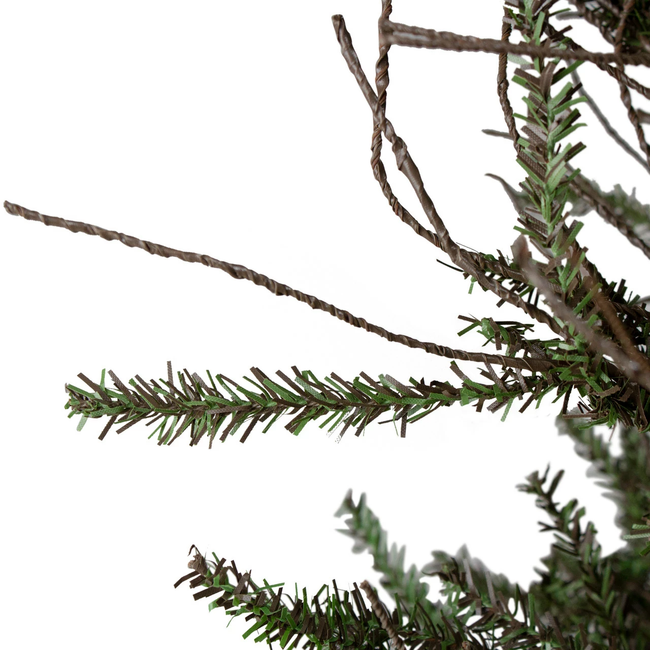 Northlight 3' Warsaw Two-Tone Twig Artificial Christmas Tree - Unlit 6 Northlight 3' Warsaw Two-Tone Twig Artificial Christmas Tree - Unlit - Image 4