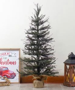Alternative view of Northlight 3' Warsaw Two-Tone Twig Artificial Christmas Tree - Unlit