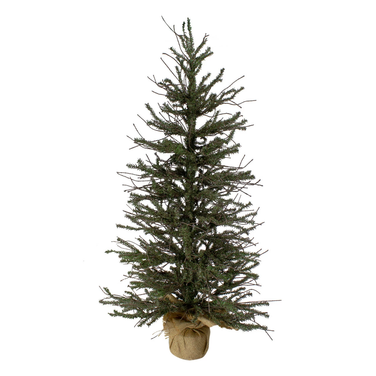 Northlight 3' Warsaw Two-Tone Twig Artificial Christmas Tree - Unlit 3 Northlight 3' Warsaw Two-Tone Twig Artificial Christmas Tree - Unlit