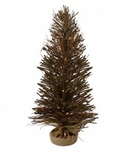 Northlight 3' Pre-Lit Warsaw Twig Artificial Christmas Tree - Clear Lights