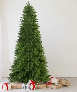 Alternative view of Northlight 12' Slim Eastern Pine Artificial Christmas Tree - Unlit