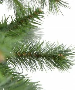 Alternative view of Northlight 4.5' X 35" Medium Mixed Pine Artificial Christmas Tree - Unlit