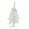 Northlight 2' Pre-Lit Woodbury White Pine Slim Artificial Christmas Tree, Clear Lights 1 Northlight 2' Pre-Lit Woodbury White Pine Slim Artificial Christmas Tree, Clear Lights -Northlight Shop northlight b83500 2 92596.1664379675