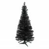 Northlight 4' X 24" Slim Black Tinsel Artificial Christmas Tree - Unlit -Northlight Shop northlight b83503 76115.1605234298