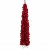 Northlight 6' Pre-Lit Pencil Red Artificial Christmas Tree - Clear Lights 1 Northlight 6' Pre-Lit Pencil Red Artificial Christmas Tree - Clear Lights -Northlight Shop northlight b83514 67396.1588397428