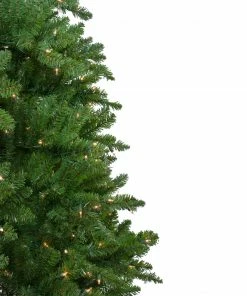 Northlight 9' Pre-Lit Slim Eastern Pine Artificial Christmas Tree - Clear Lights 12 Northlight 9' Pre-Lit Slim Eastern Pine Artificial Christmas Tree - Clear Lights -Northlight Shop northlight b84727 2 78587.1664380279
