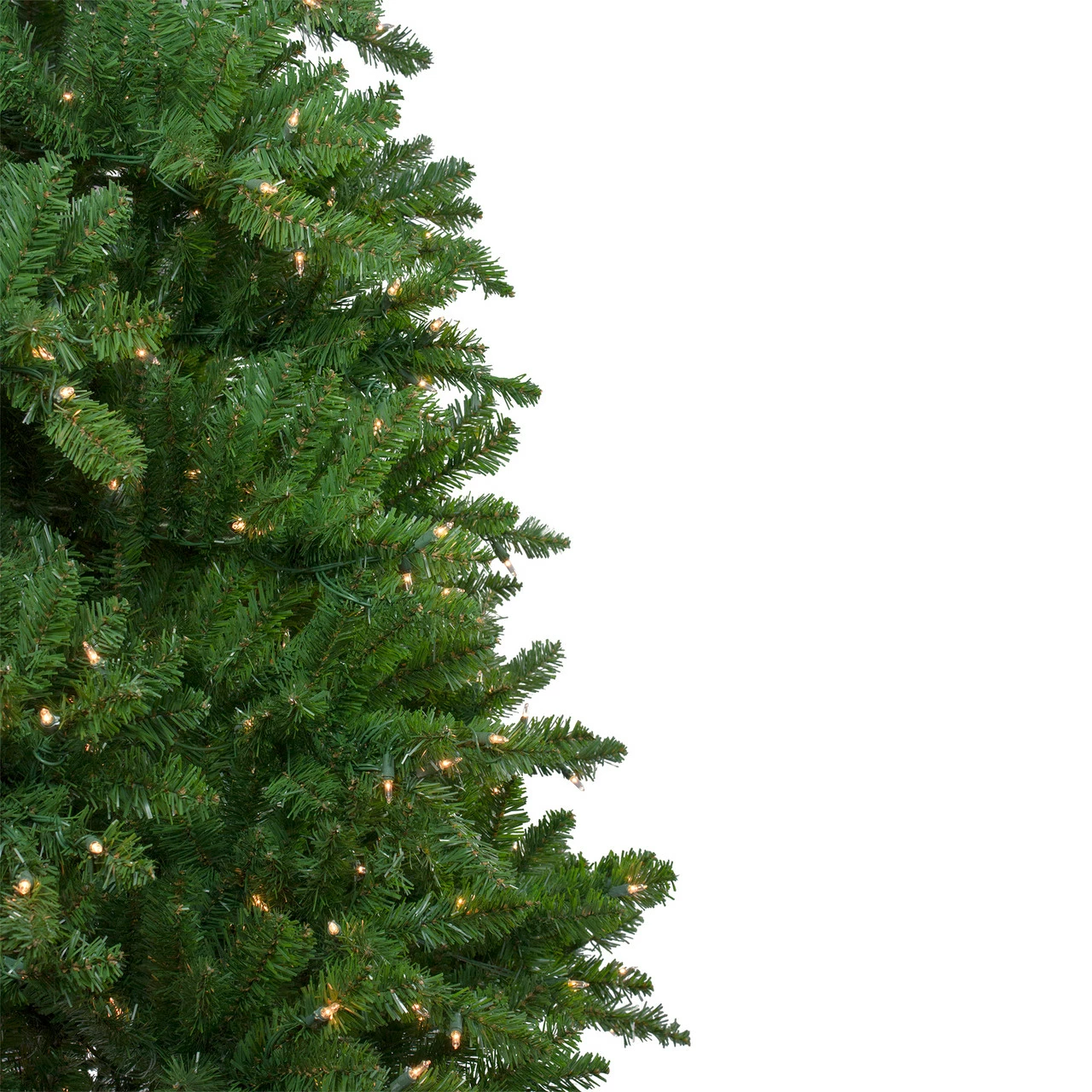 Northlight 9' Pre-Lit Everett Pine Slim Artificial Christmas Tree, Clear Lights 7 Northlight 9' Pre-Lit Everett Pine Slim Artificial Christmas Tree, Clear Lights - Image 5