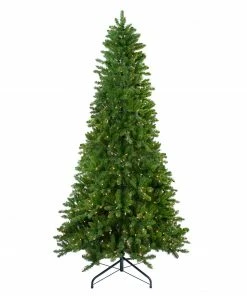 Northlight 14' Pre-Lit Eastern Pine Slim Artificial Christmas Tree - Clear Lights