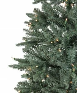 Northlight 10' Pre-Lit Slim Washington Fraser Fir Artificial Christmas Tree - Clear Lights 10 Northlight 10' Pre-Lit Slim Washington Fraser Fir Artificial Christmas Tree - Clear Lights -Northlight Shop northlight b84774 1 51464.1588397649