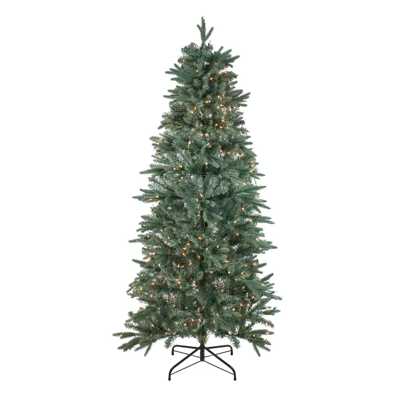 Northlight 9' Pre-Lit Slim Washington Frasier Fir Artificial Christmas Tree - Clear Lights 3 Northlight 9' Pre-Lit Slim Washington Frasier Fir Artificial Christmas Tree - Clear Lights