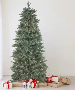 Northlight 10' Pre-Lit Slim Washington Fraser Fir Artificial Christmas Tree - Clear Lights 13 Northlight 10' Pre-Lit Slim Washington Fraser Fir Artificial Christmas Tree - Clear Lights -Northlight Shop northlight b84774 updated august 99152.1588397650