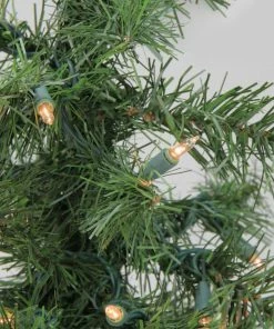 Northlight 3' Pre-Lit Medium Woodland Alpine Artificial Christmas Tree - Clear Lights 7 Northlight 3' Pre-Lit Medium Woodland Alpine Artificial Christmas Tree - Clear Lights -Northlight Shop northlight gb20ynt723 gr 3 58304.1600478512
