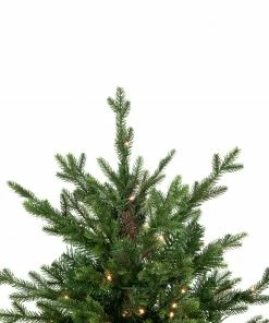 Northlight 4' Pre-Lit Potted Deluxe Russian Pine Artificial Christmas Tree, Warm White LED Lights 9 Northlight 4' Pre-Lit Potted Deluxe Russian Pine Artificial Christmas Tree, Warm White LED Lights -Northlight Shop northlight gb20ytp457 gr 3 59977.1639695884