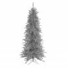 Northlight 9’ Silver Tinsel Slim Artificial Christmas Tree - Unlit 2 Northlight 9’ Silver Tinsel Slim Artificial Christmas Tree - Unlit -Northlight Shop northlight gb91015 88488.1608349774