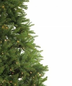 Alternative view of Northlight 10' Pre-Lit Medium Essex Pine Artificial Christmas Tree - Clear Lights