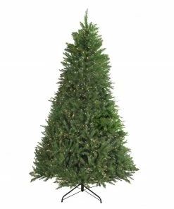 Northlight 10' Pre-Lit Medium Essex Pine Artificial Christmas Tree - Clear Lights