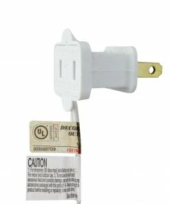 Northlight 7.5' Pre-Lit Rapids White Pine Pencil Artificial Christmas Tree, Clear Lights -Northlight Shop northlight ha c7 c9 plug 41424.1657221363