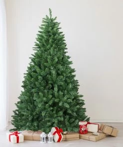 Alternative view of Northlight 6.5' Twin Lakes Fir Artificial Christmas Tree - Unlit