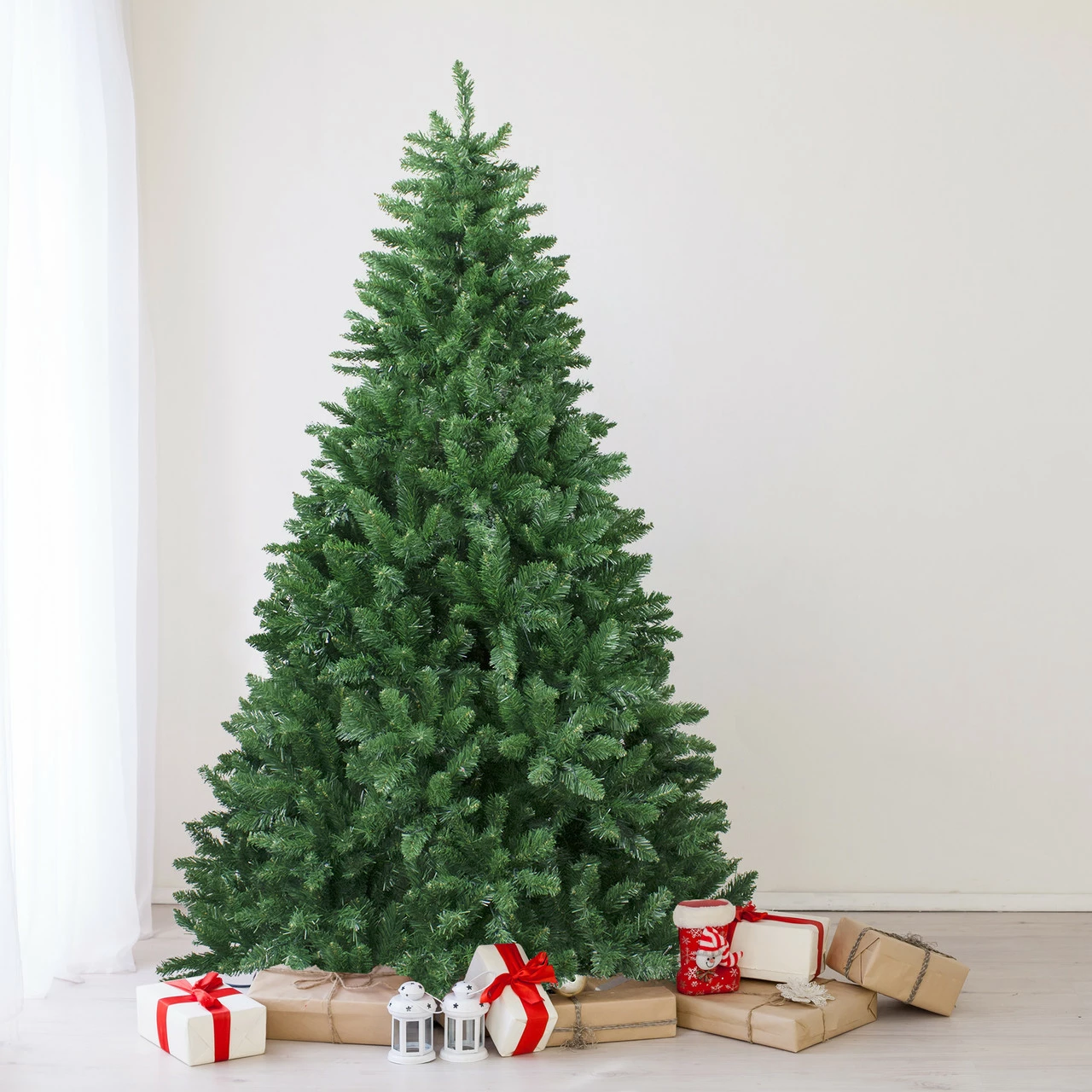 Northlight 7.5' Twin Lakes Fir Artificial Christmas Tree - Unlit 4 Northlight 7.5' Twin Lakes Fir Artificial Christmas Tree - Unlit - Image 2