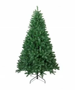 Northlight 7.5' Twin Lakes Fir Artificial Christmas Tree - Unlit