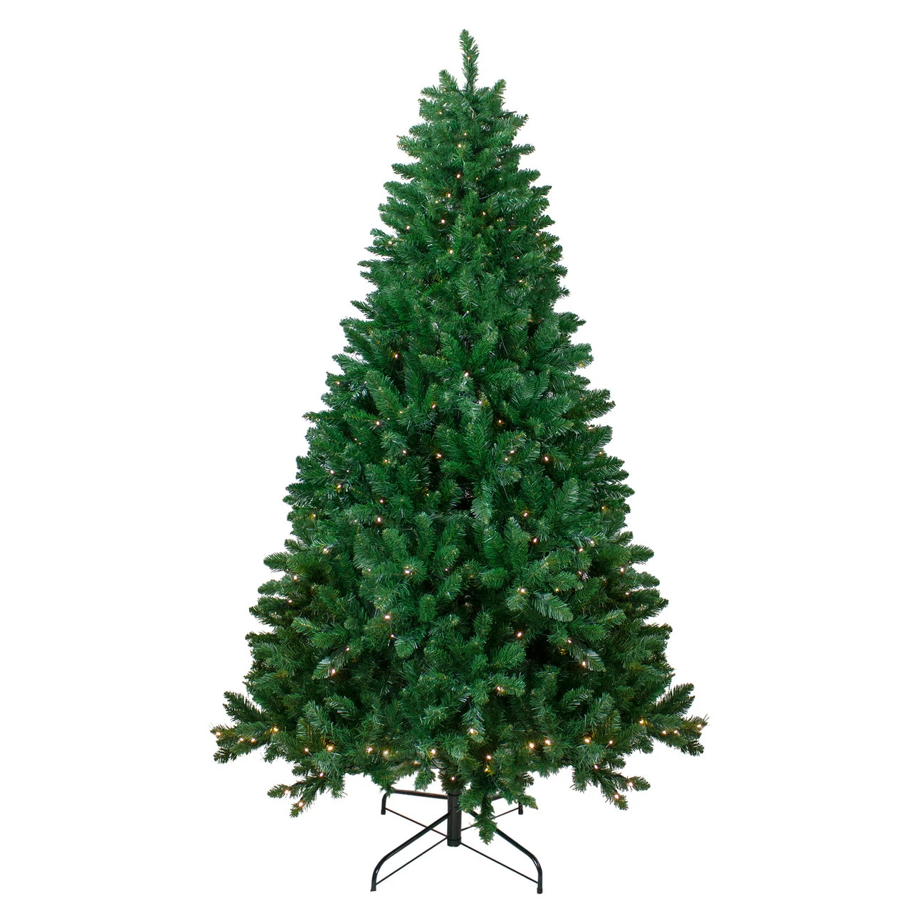 Northlight 7.5' Pre-Lit Full Twin Lakes Fir Artificial Christmas Tree - Warm White LED Lights 3 Northlight 7.5' Pre-Lit Full Twin Lakes Fir Artificial Christmas Tree - Warm White LED Lights