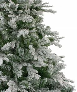 Northlight 7.5' Flocked Winfield Fir Artificial Christmas Tree - Unlit -Northlight Shop northlight hb27062 1 09975.1588396823