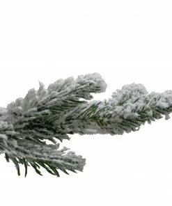 Northlight 7.5' Flocked Winfield Fir Artificial Christmas Tree - Unlit -Northlight Shop northlight hb27062 3 99841.1665783347