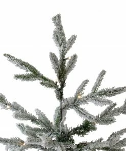 Northlight 6.5' Pre-Lit Flocked Winfield Fir Artificial Christmas Tree - Warm White LED Lights 12 Northlight 6.5' Pre-Lit Flocked Winfield Fir Artificial Christmas Tree - Warm White LED Lights -Northlight Shop northlight hb27065 2 70276.1665783346