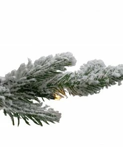 Northlight 6.5' Pre-Lit Flocked Winfield Fir Artificial Christmas Tree - Warm White LED Lights 10 Northlight 6.5' Pre-Lit Flocked Winfield Fir Artificial Christmas Tree - Warm White LED Lights -Northlight Shop northlight hb27065 3 78912.1665783346