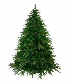 Northlight 6.5' Green Roosevelt Fir Artificial Christmas Tree - Unlit