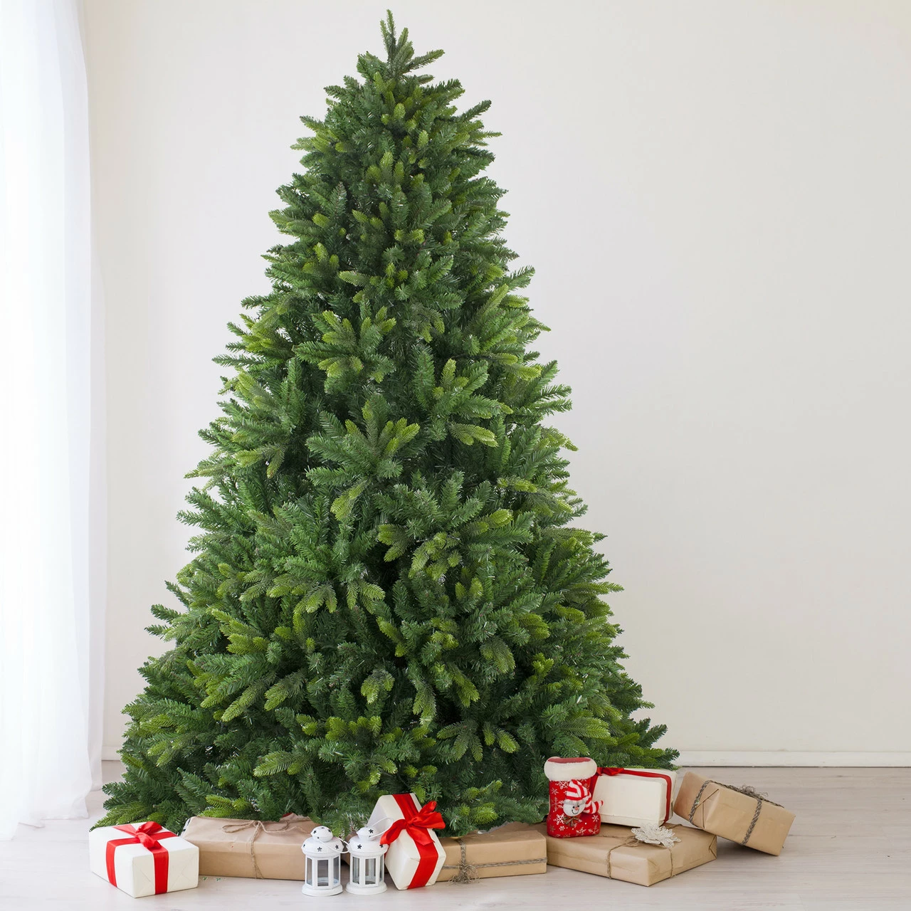 Northlight 7.5' Gunnison Pine Artificial Christmas Tree - Unlit 4 Northlight 7.5' Gunnison Pine Artificial Christmas Tree - Unlit - Image 2