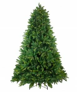 Northlight 9' Pre-Lit Gunnison Pine Artificial Christmas Tree - Warm White LED Lights