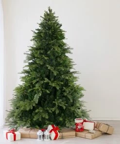 Alternative view of Northlight 7.5' Woodcrest Pine Artificial Christmas Tree - Unlit