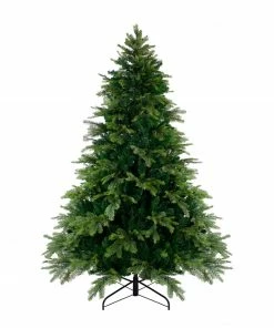 Northlight 7.5' Woodcrest Pine Artificial Christmas Tree - Unlit