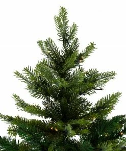 Northlight 7.5' Pre-Lit Full Woodcrest Pine Artificial Christmas Tree - Warm White LED Lights 10 Northlight 7.5' Pre-Lit Full Woodcrest Pine Artificial Christmas Tree - Warm White LED Lights -Northlight Shop northlight hb27101 2 33128.1588369237