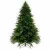 Northlight 7.5' Pre-Lit Full Woodcrest Pine Artificial Christmas Tree - Warm White LED Lights -Northlight Shop northlight hb27101 25330.1588369236