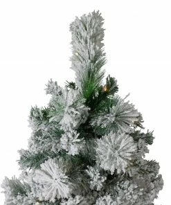 Northlight 7.5' Pre-Lit Flocked Somerset Spruce Artificial Christmas Tree - Clear Lights 9 Northlight 7.5' Pre-Lit Flocked Somerset Spruce Artificial Christmas Tree - Clear Lights -Northlight Shop northlight hb27113 2 07295.1664379971