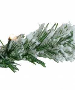 Northlight 6.5' Pre-Lit Full Flocked Somerset Spruce Artificial Christmas Tree - Clear Lights 10 Northlight 6.5' Pre-Lit Full Flocked Somerset Spruce Artificial Christmas Tree - Clear Lights -Northlight Shop northlight hb27113 3 12856.1588396798