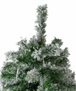Northlight 7.5' Flocked Winter Park Fir Artificial Christmas Tree - Unlit 10 Northlight 7.5' Flocked Winter Park Fir Artificial Christmas Tree - Unlit -Northlight Shop northlight hb27123 2 55289.1588357467