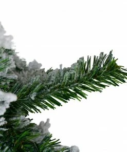 Northlight 7.5' Flocked Winter Park Fir Artificial Christmas Tree - Unlit 9 Northlight 7.5' Flocked Winter Park Fir Artificial Christmas Tree - Unlit -Northlight Shop northlight hb27123 3 68997.1588357466