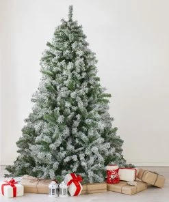 Northlight 7.5' Flocked Winter Park Fir Artificial Christmas Tree - Unlit 8 Northlight 7.5' Flocked Winter Park Fir Artificial Christmas Tree - Unlit -Northlight Shop northlight hb27123 7 10655.1588357465