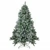Northlight 7.5' Flocked Winter Park Fir Artificial Christmas Tree - Unlit -Northlight Shop northlight hb27123 17202.1588357465