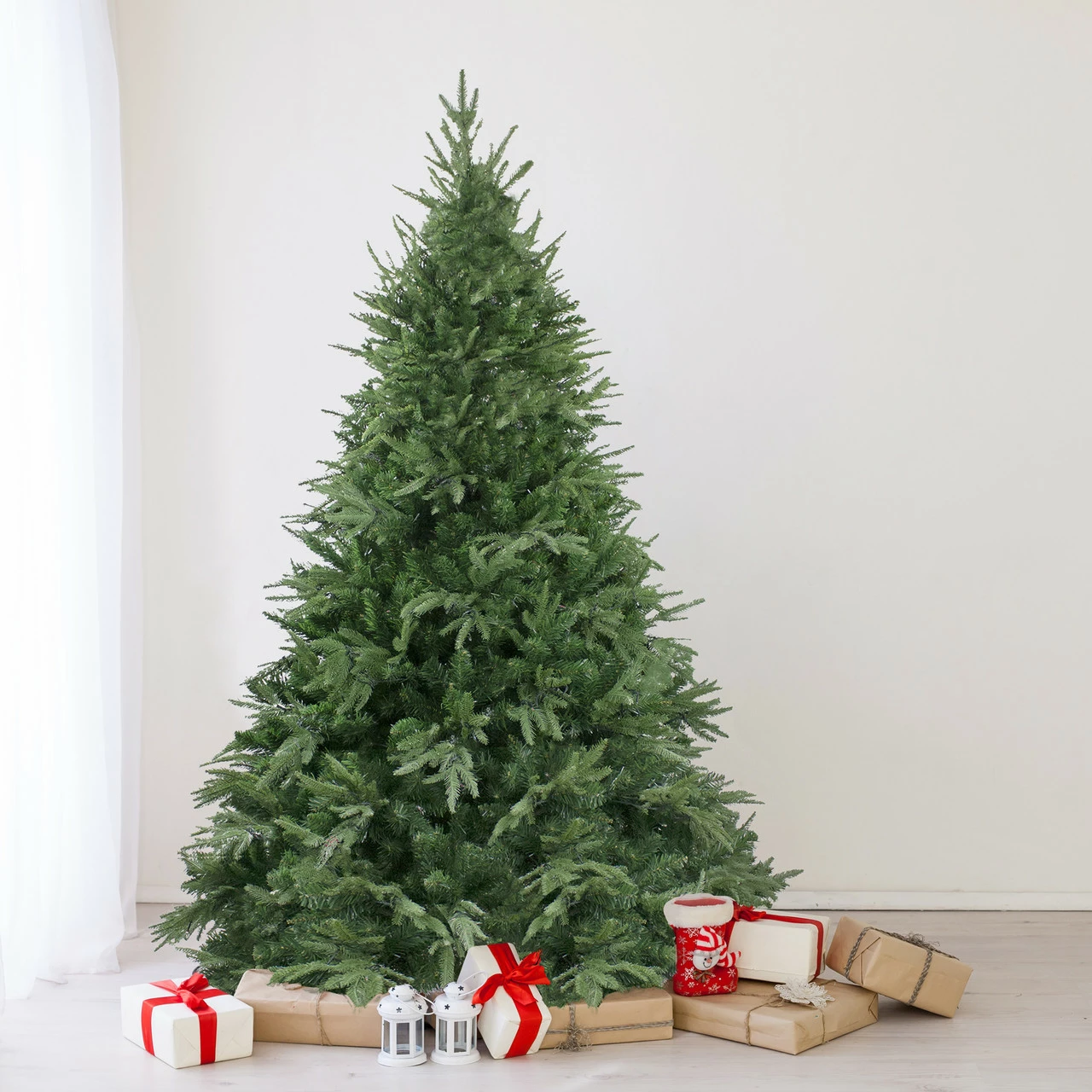 Northlight 6.5' Silverthorne Fir Artificial Christmas Tree - Unlit 4 Northlight 6.5' Silverthorne Fir Artificial Christmas Tree - Unlit - Image 2