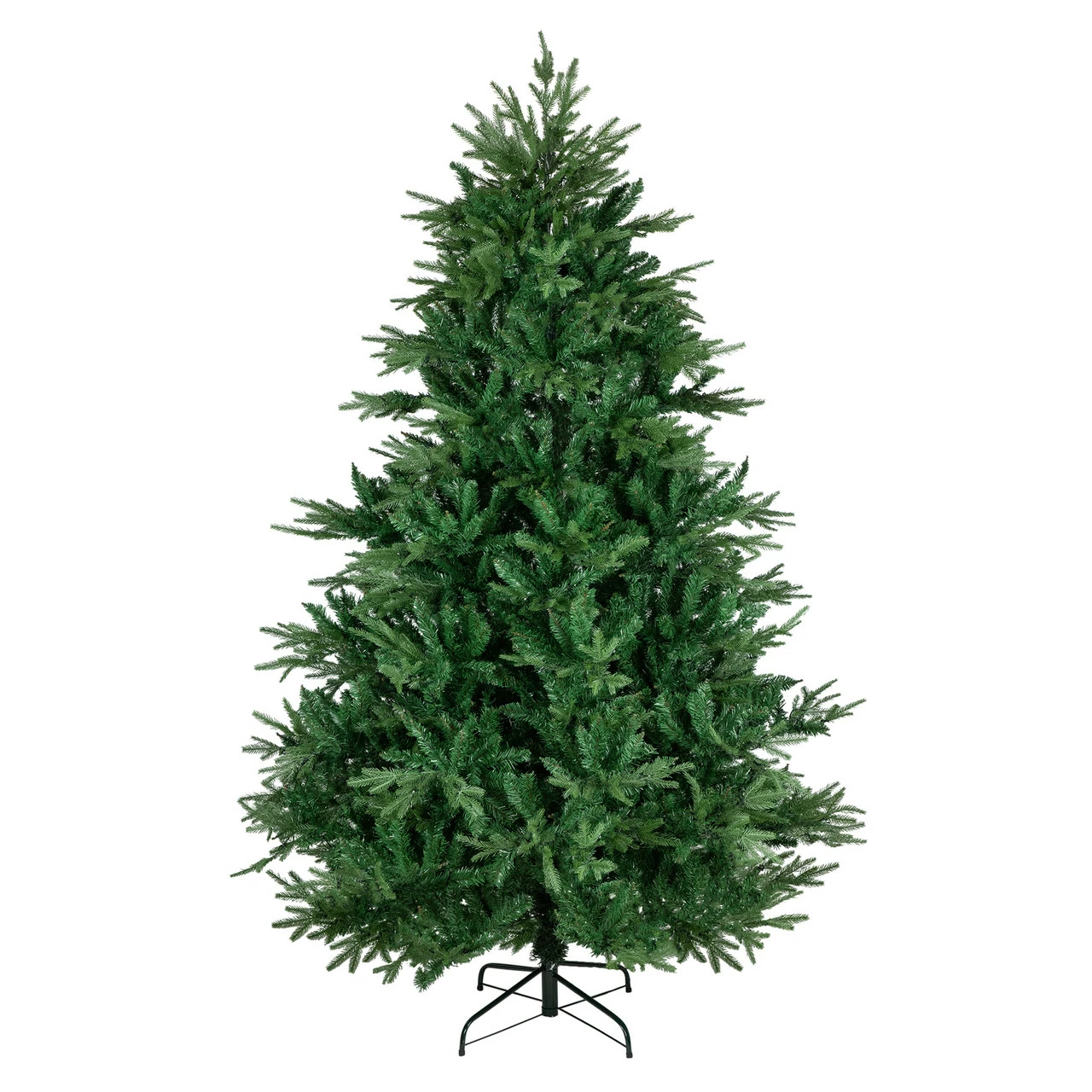 Northlight 7.5' Juniper Pine Artificial Christmas Tree, Unlit 3 Northlight 7.5' Juniper Pine Artificial Christmas Tree, Unlit