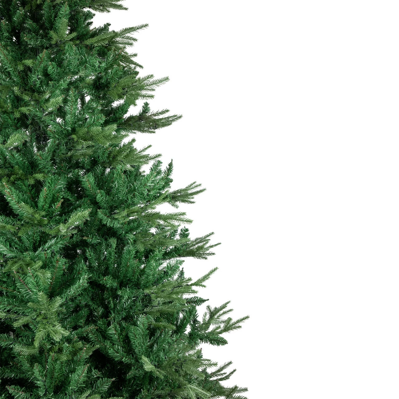 Northlight 7.5' Juniper Pine Artificial Christmas Tree, Unlit 6 Northlight 7.5' Juniper Pine Artificial Christmas Tree, Unlit - Image 4