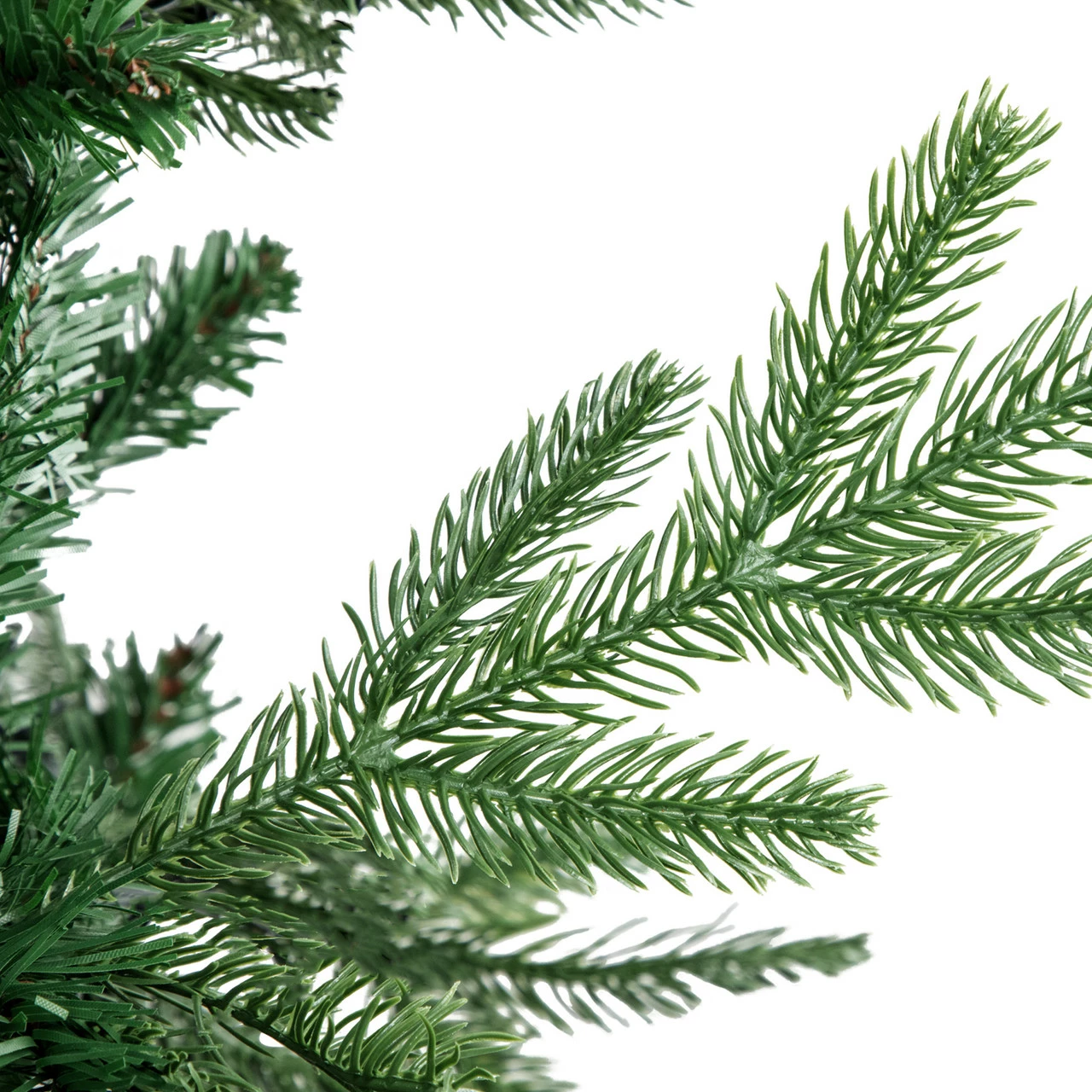 Northlight 7.5' Juniper Pine Artificial Christmas Tree, Unlit 4 Northlight 7.5' Juniper Pine Artificial Christmas Tree, Unlit - Image 2