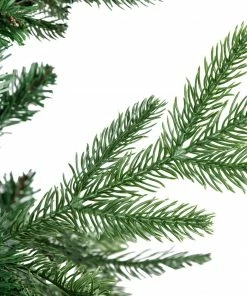Alternative view of Northlight 9' Pre-Lit Juniper Pine Artificial Christmas Tree, Warm White LED Lights