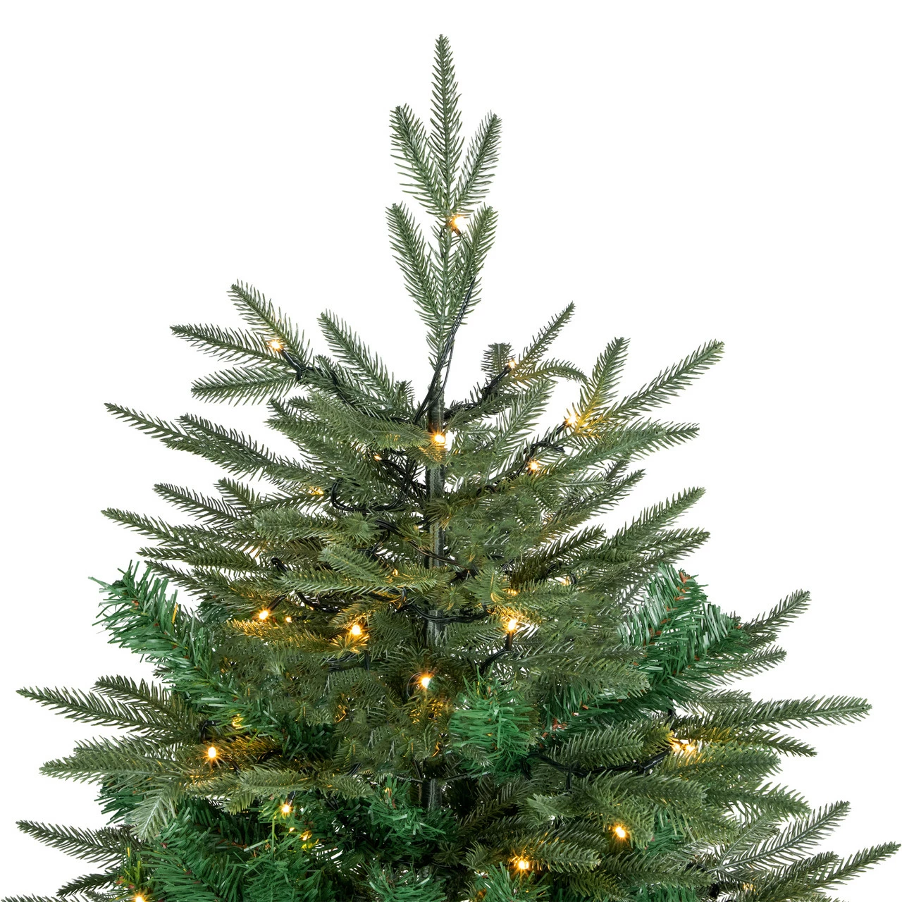 Northlight 9' Pre-Lit Hudson Fir Artificial Christmas Tree, Warm White LED Lights 6 Northlight 9' Pre-Lit Hudson Fir Artificial Christmas Tree, Warm White LED Lights - Image 4