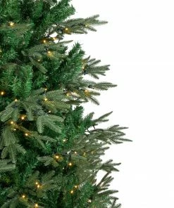 Northlight 9' Pre-Lit Hudson Fir Artificial Christmas Tree, Warm White LED Lights 9 Northlight 9' Pre-Lit Hudson Fir Artificial Christmas Tree, Warm White LED Lights -Northlight Shop northlight hb92572 3 80224.1642204278