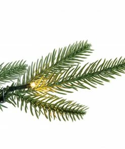 Alternative view of Northlight 9' Pre-Lit Hudson Fir Artificial Christmas Tree, Warm White LED Lights